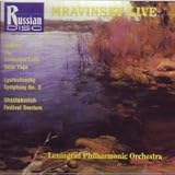 Mravinsky Live - Lyadov - Enchanted Lake, for orchestra, Op 62; Baba-Yaga for orchestra, Op 56 / Lyatoshinsky -Symphony No. 3 in B minor, Op 50 / Shostakovich - Festive Overture, for orchestra in A major, Op. 96