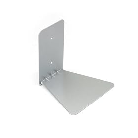 Umbra - �tag�re � livres invisible - M�tal (Import Grande Bretagne)