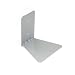 Umbra Conceal Floating Book Shelf, Large, Silver