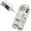 Cellet Apple iPhone 3G, nano, iPod, & etc. White Travel & Home Charger