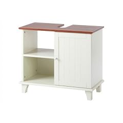 baumarkt direkt Waschbeckenunterschrank �Venezia� in vanille Waschbeckenunterschrank, 65 cm breit