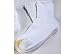 Crew Socks | Women's Socks | Gold Toe Women's Socks | Ladies Socks | Women's Cotton Socks | Gold Toe Socks | Cotton Socks - Gold Toe Women's 3-Pack Comfort Crew Athletic Sock, White, size 9-11