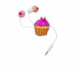 DCI 31021 Cupcake Earbud and Cord Wrapper Set - Retail Packaging - Multi DCI 31021 Cupcake Earbud and Cord Wrapper Set - Retail Packaging - Multi