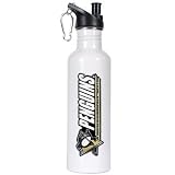 Pittsburgh Penguins - NHL 26oz stainless steel water bottle with Pop-up Spout