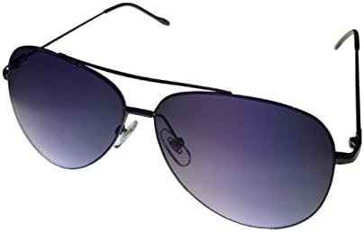 Gunmetal Rimless Mens Metal Aviator, PE66 2