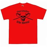 Surrender The Booty Mens T-Shirt - RED