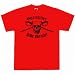 Surrender The Booty Mens T-Shirt - RED