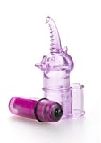Shots Toys Elephant Finger Vibrator Purple