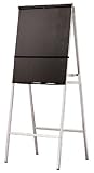 Draper DR Series Heavy Duty A-Frame with Powdercoat Whiteboard Easel