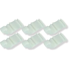 New! Chevy Chevelle/Chevy II/Impala/Nova Headliner Bow Clips - 6pc 68 69 70 71 72