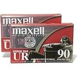 Normal Bias Audiocassette - 90 Minutes, 2 Pack