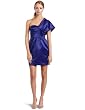 ABS by Allen Schwartz Womens One Shoulder Bow Detail Dress ABS by Allen Schwartz Womens One Shoulder Bow Detail Dress