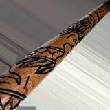 Straight Dragon Engraved Bo Staff - 50 inches Straight Dragon Engraved Bo Staff - 50 inches