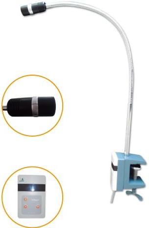 New Portable Dental Table Clip-on LED Inspection lamp Examination JD1200J 12W LED Light