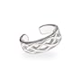 Sterling Silver Celtic Knot Toe Ring