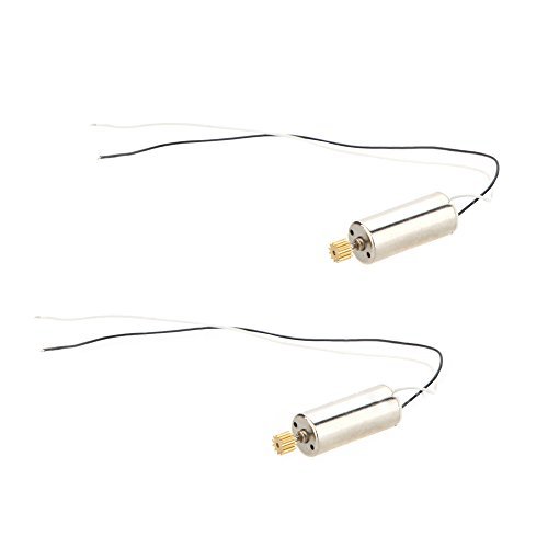 KKmoon 2Pcs Original JJRC H8C Quadcopter Part Counterclockwise Motor H8C-06