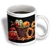 Halloween Pumpkins and Sunflowers Theme - 11oz Mug