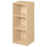 ClosetMaid 8567 3-Shelf Storage Organizer, Maple Finish
