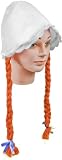 Women's Dutch Girl Costume Hat with Braids