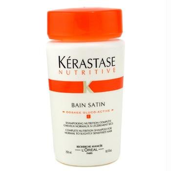 Kerastase Nutritive Bain Satin 1 Shampoo ( Normal to Slightly Sensitised Hair ) - 250ml(-) Preisvergleich