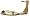 Schutz Women's Angelica Flat,Platina,6.5 M US