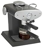 Espresso cappuccino machine with temperature gauge  from Sherwood Agencies