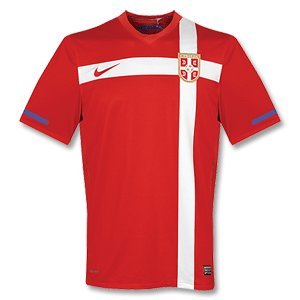 Serbien WM 2010 Trikot