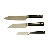 Hampton Forge LTD Asiana II 3-pc. Cutlery Set - Black
