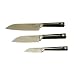 Hampton Forge LTD Asiana II 3-pc. Cutlery Set- Black