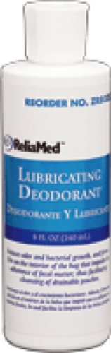 ReliaMed Ostomy Lubricating Deodorant 8 oz. Bottle (Each) (Bottle of 8 Ounces)