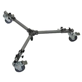 Fancierstudio Universal Heavy Duty 150lb Max Video Cinema Film Studio Tripod Dolly FT9911
