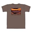 Because Work By "Mountain Life" 100% Cotton Short Sleeve Shirt in Adult Sizes
