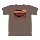 Because Work By Mountain Life 100% Cotton Short Sleeve Shirt in Adult Sizes