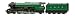 31qXHt0YmEL. SL75  Hornby R2441 00 Gauge Flying Scotsman NRM 462