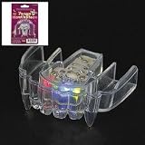Led Flashing Fangs Mouthpiece (1 dozen) - Bulk [Toy]