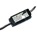 EPtronics LD12W-12 Power Supply AC-DC 12V@1A 100-277V in Encapsulated Panel Mount 12W PFC LD Series