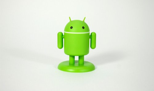 Andru Android Robot USB Cell Phone Travel Charger - Retail Packaging - Green