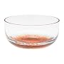 Denby Fire/Caramel Glass Dessert Bowl