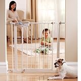 Safe & Sound Pressure Fit Gate - Ecru