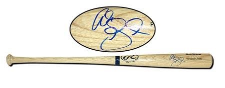 Rawlings Big Stick Bat signed by Kansas City Royals Alex Gordon - Autographed MLB Bats