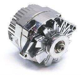 Hitachi Automotive Products HIT-100 1-Wire 100 Amp Chrome Alternator for GM
