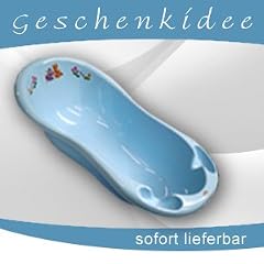 Blaue Baby Badewanne Babywanne sch�n gro� 100cm