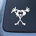 PEARL JAM 2 - Vinyl Car Decal Sticker #1865 | Vinyl Color: White