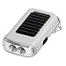 Kitchen & Housewares : Eco Friendly Solar powered mini LED FLASHLIGHT - Stingray