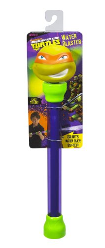 Little Kids Teenage Mutant Ninja Turtle Water Blaster, Michelangelo
