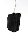Natural Rough Black Tourmaline Pendulum