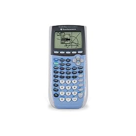 Texas Instruments TI-84 Plus Silver Edition Graphing Calculator - BLUE by 