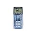 Texas Instruments TI-84 Plus Silver Edition Graphing Calculator - BLUE  : image