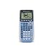 Texas Instruments TI-84 Plus Silver Edition Graphing Calculator - BLUE