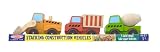 Melissa & Doug Stacking Construction Vehicles